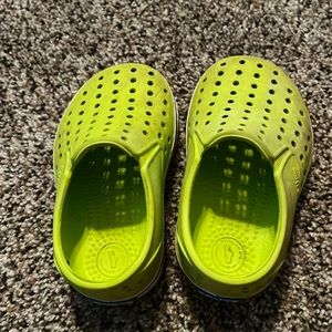 Lime green/yellow natives- Miles style